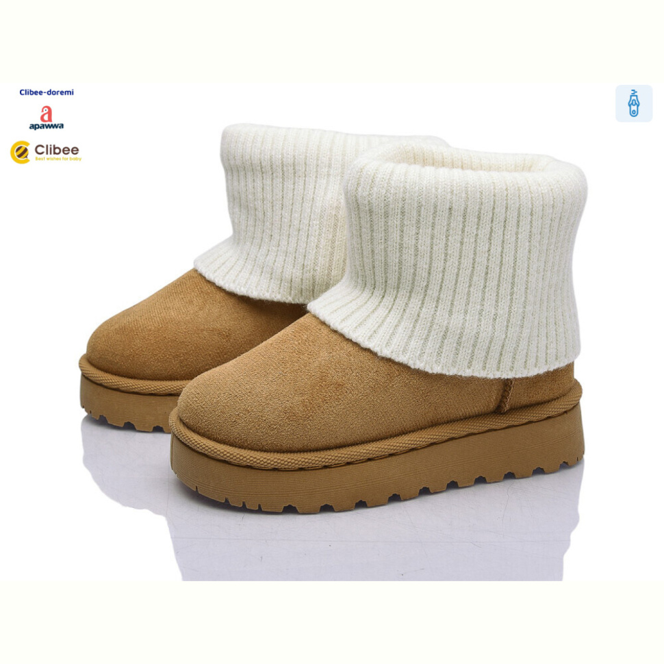 Угги Clibee-Doremi ABB950-1 camel