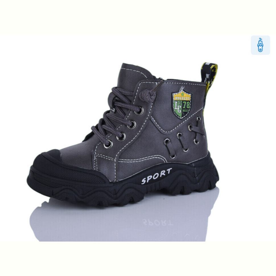 Ботинки KEWK 8037 grey