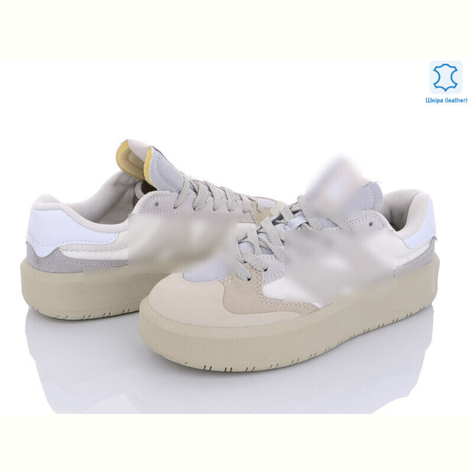 Кроссовки Fabullok NB302 white