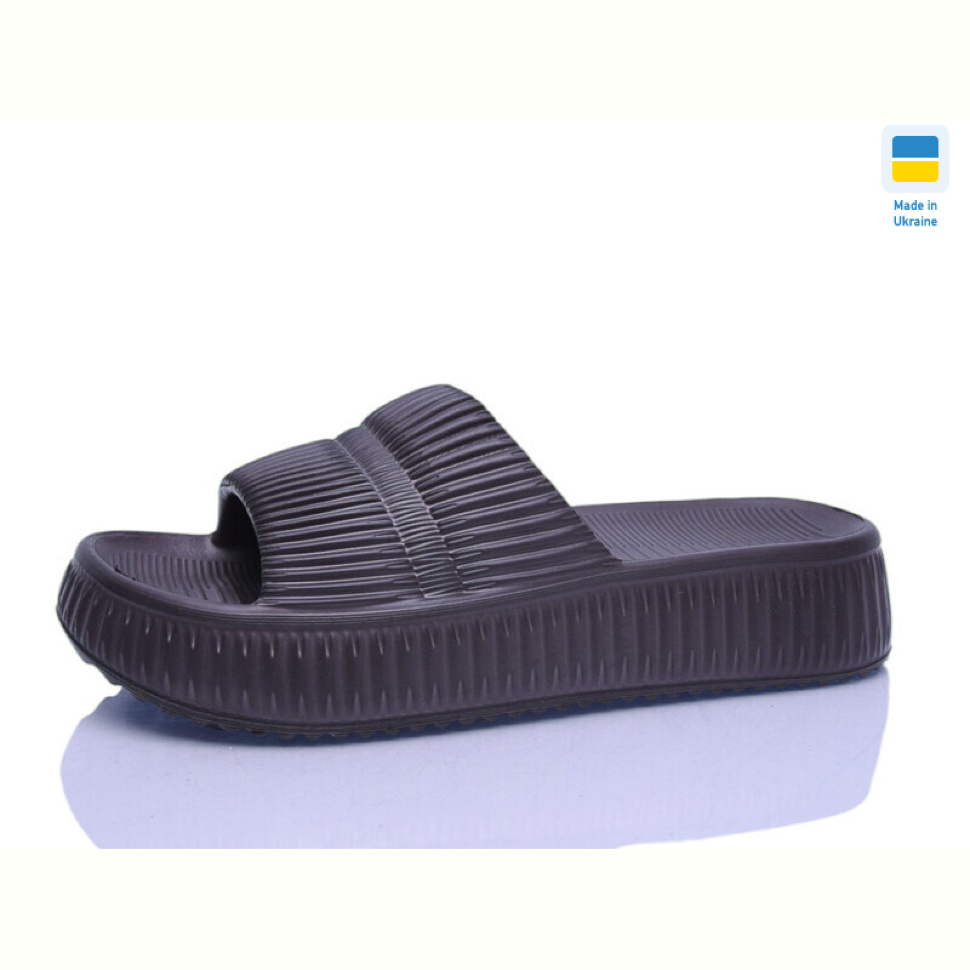 Шлепки Lot Shoes N79 шоколад
