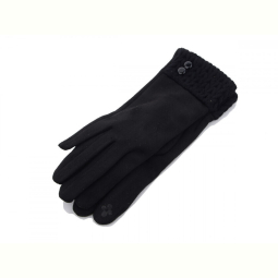 Перчатки RuBi 2-26 black