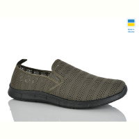 Слипоны DeMur 6929 зелений