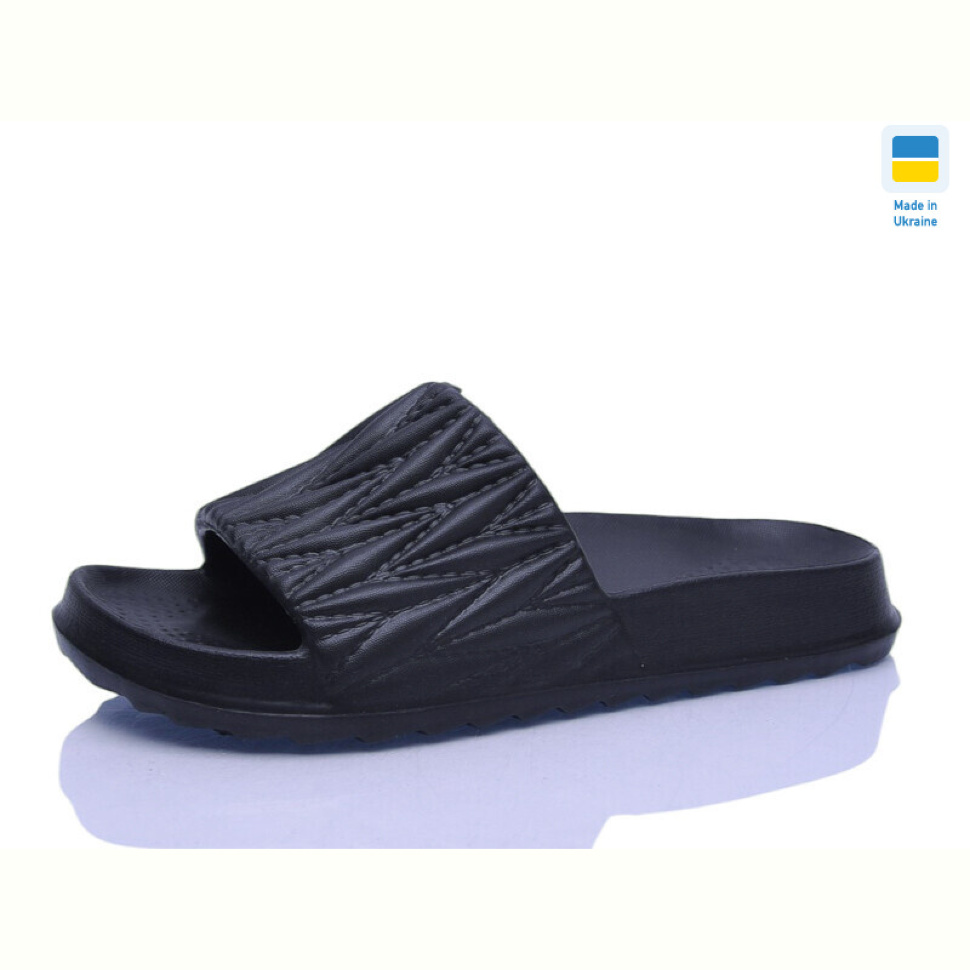 Шлепки Lot Shoes N81 чорний