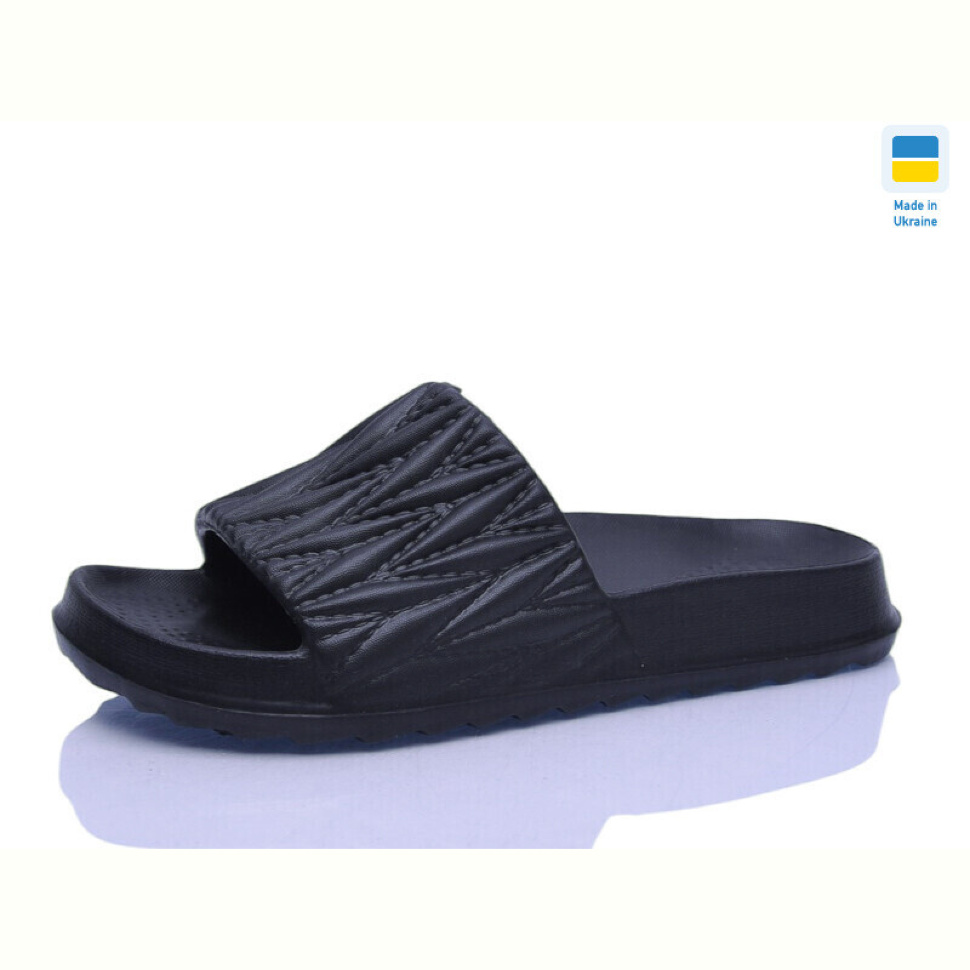 Шлепки Lot Shoes N81 чорний