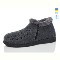 Ботинки Lot Shoes N22-02 сірий