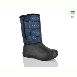 Сапоги из пены Lot Shoes Горох синій