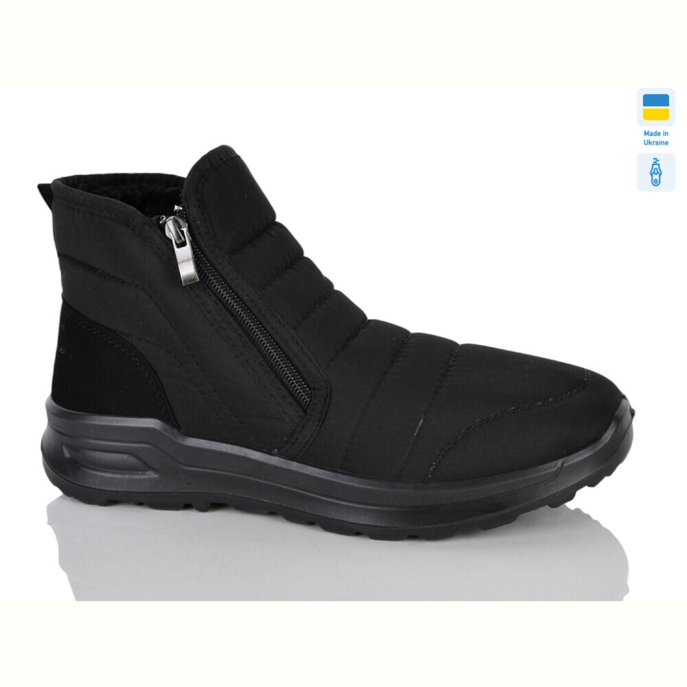 Ботинки Lot Shoes 53-36 чорний Ботинки Lot Shoes 53-36 чорний