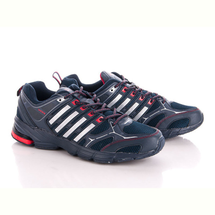 Кроссовки Veer-Demax V6653-1 navy-red
