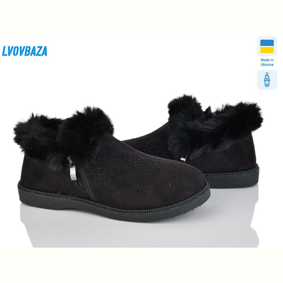 Бурки Lvovbaza Progress РТ1 хутро чорний