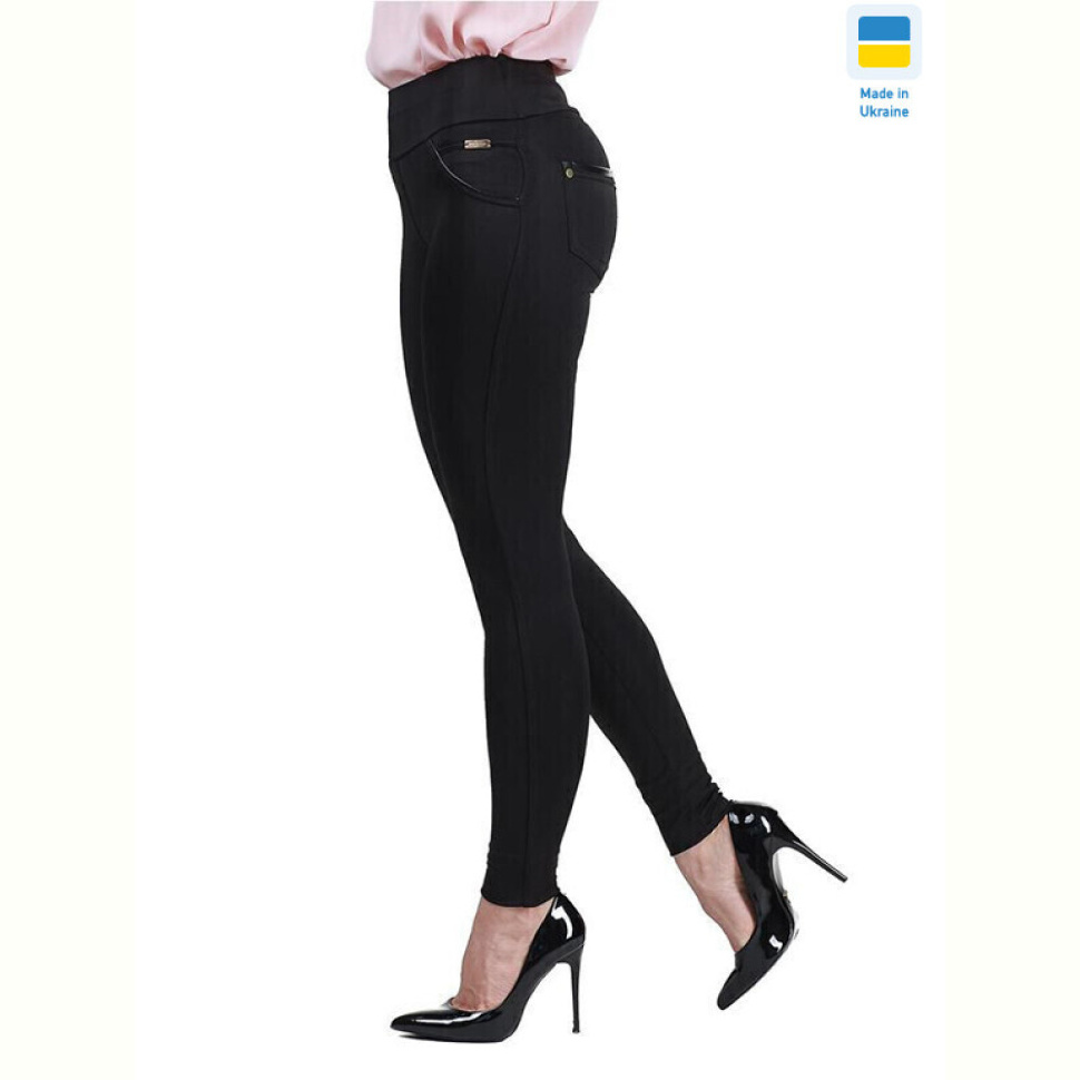 Лосины Sport style 1012 чорний Лосины Sport style 1012 чорний