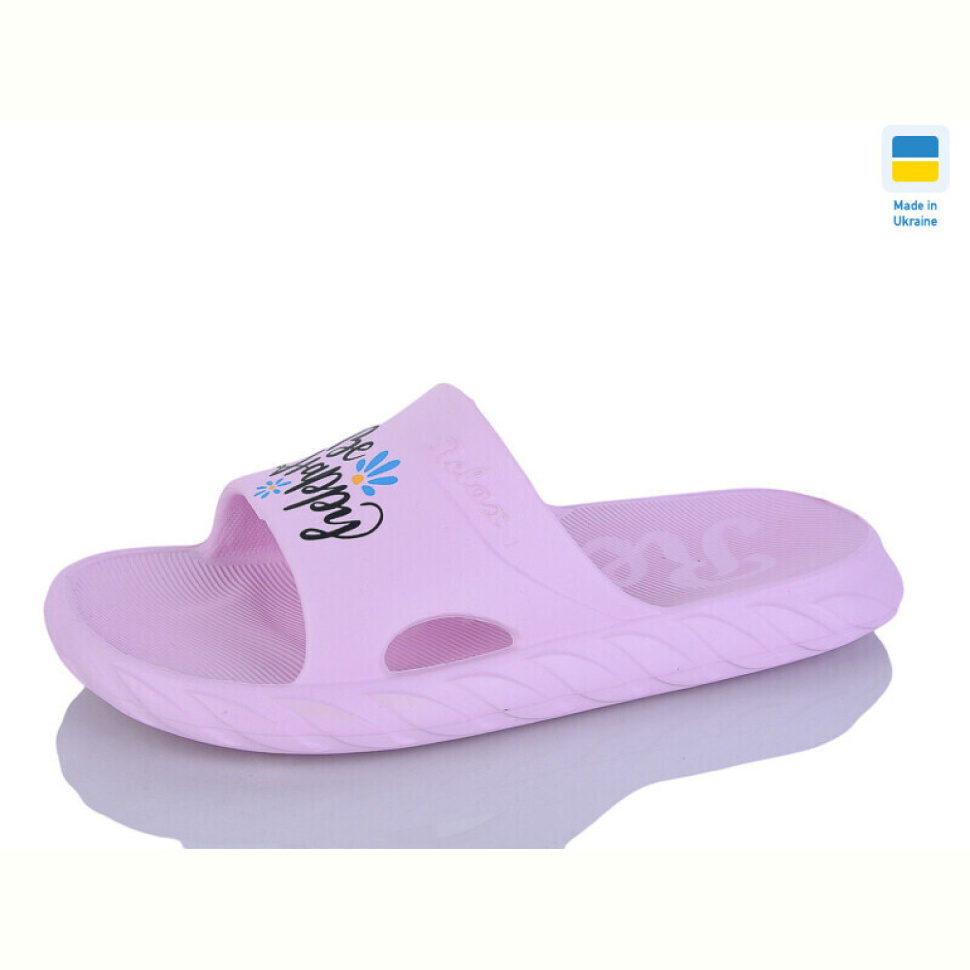 Шлепки Крок DS68 св.рожевий