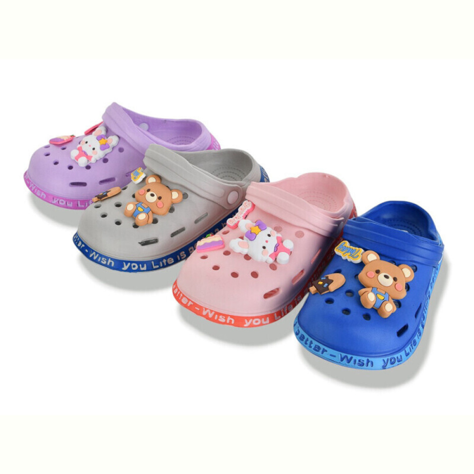 Кроксы BABYSHOP WUO2072 mix