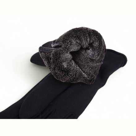 Перчатки PAIDI 73-2 трикотаж black
