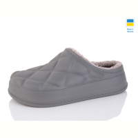 Галоши Inblue Сабо 111 т.сірий