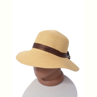 Шляпа Королева 4-06 d.beige