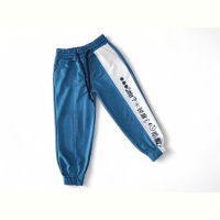 Спортивные брюки Kids-modnik 8001 т.бірюзовий