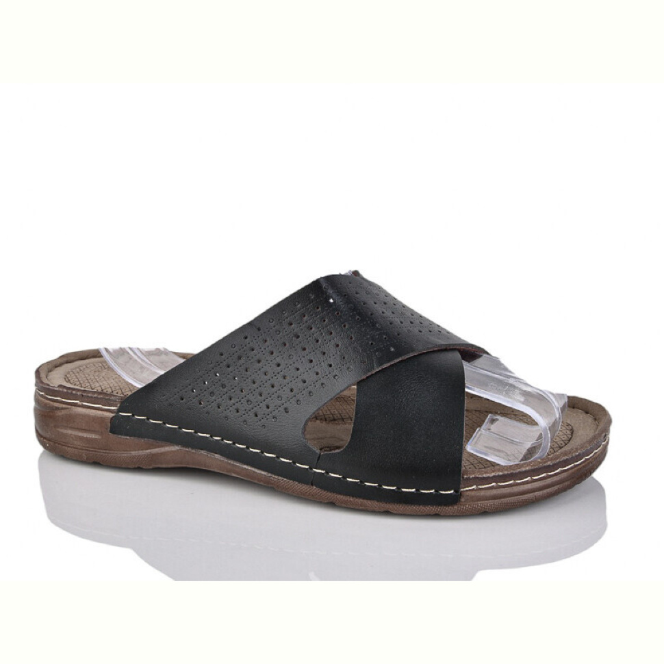 Шлепки DeMur 2003-1 чорний Шлепки DeMur 2003-1 чорний