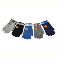 Перчатки RuBi 2529M (16,5см) хутро mix