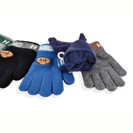 Перчатки RuBi 2529M (16,5см) хутро mix