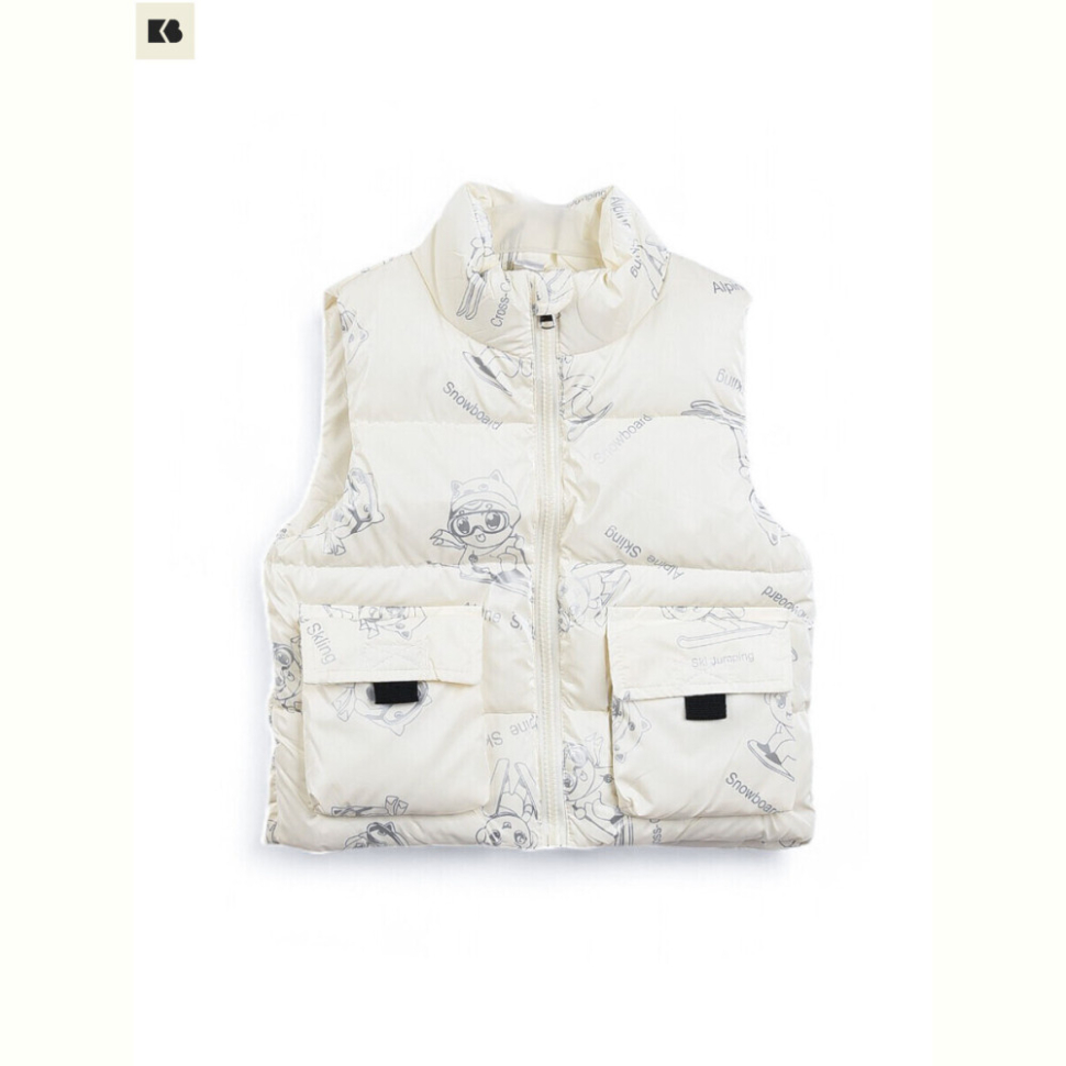 Жилетка BIG 3790-9 white