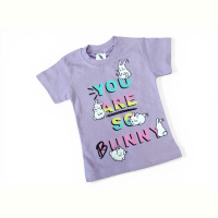 Футболка Kids-modnik 117-1 бузковий