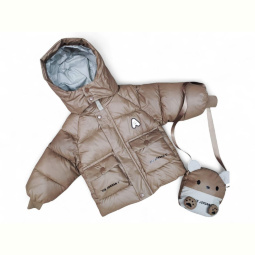 Куртка Kids-modnik 31900 коричневий
