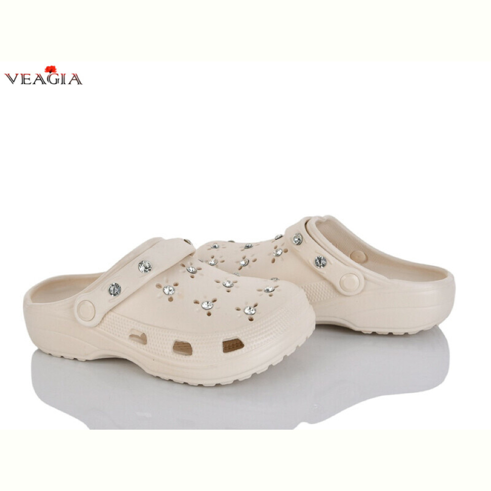 Кроксы Veagia-ADA 3008-3 beige