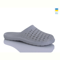 Шлепки Inblue 202 сірий