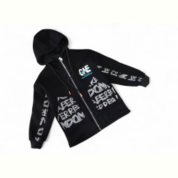 Куртка Kids-modnik 8820 чорний