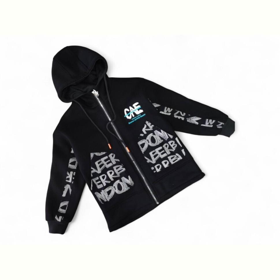 Куртка Kids-modnik 8820 чорний