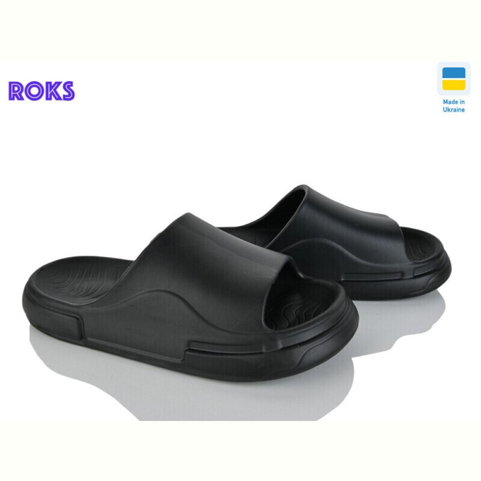 Шлепки Roks 240 чорний Шлепки Roks 240 чорний