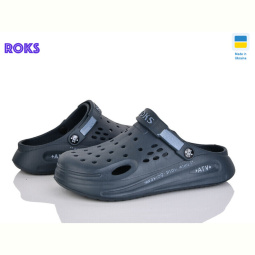 Кроксы Roks Roksol 516-022 сірий