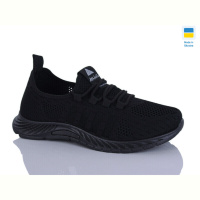 Кроссовки DeMur 6731 чорний