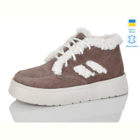 Ботинки Sali 2502 карамель з.б.під. зима