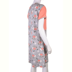 Туника Boni-Shop 4044 grey