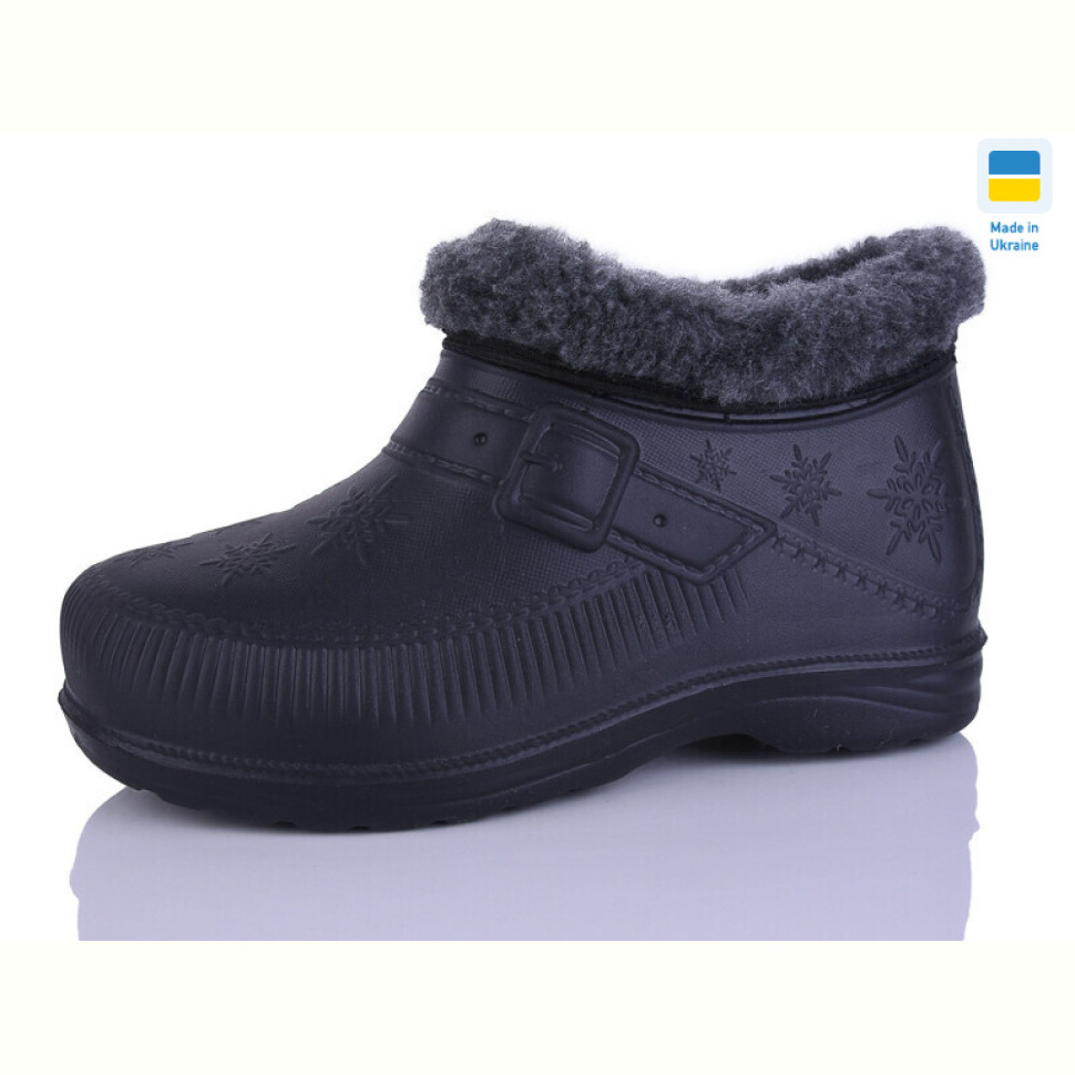 Галоши DeMur 131A чорний