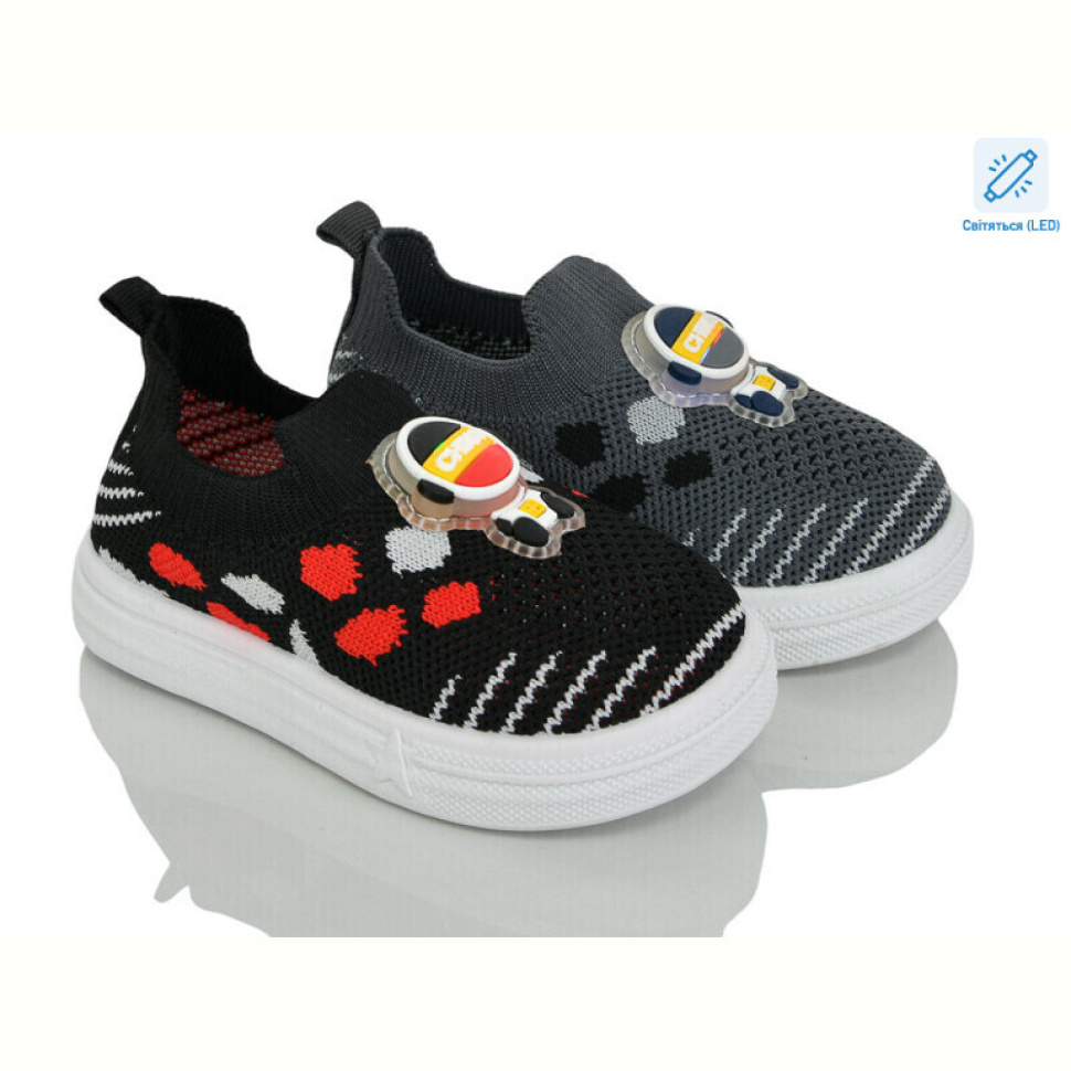 Кроссовки Lilin C50-1-3 LED mix