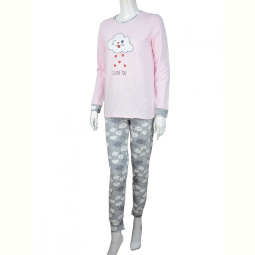 Пижама Nicoletta 96689 grey