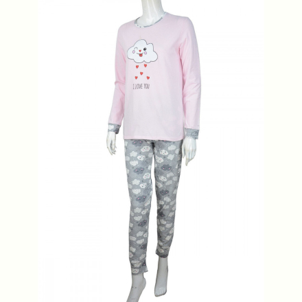 Пижама Nicoletta 96689 grey