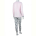 Пижама Nicoletta 96689 grey