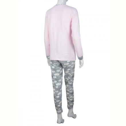Пижама Nicoletta 96689 grey