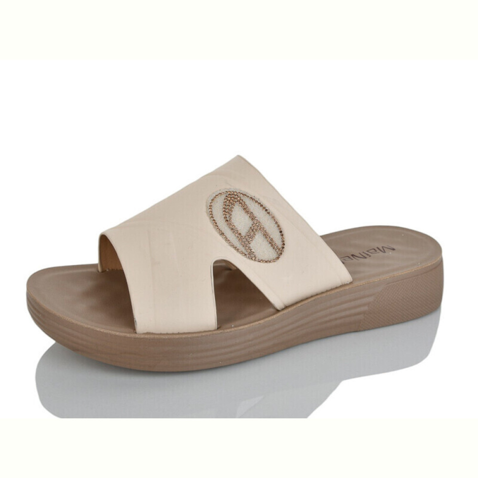 Шлепки MaiNeLin 2598 l.beige Шлепки MaiNeLin 2598 l.beige