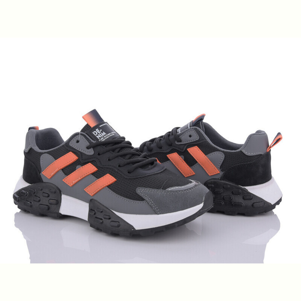 Кроссовки Violeta 182-23 black