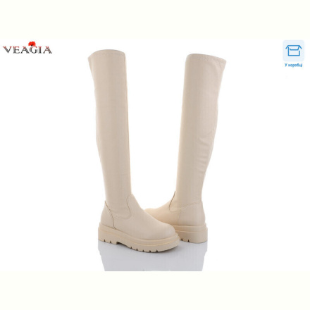 Ботфорты Veagia-ADA M288-3 єврохутро