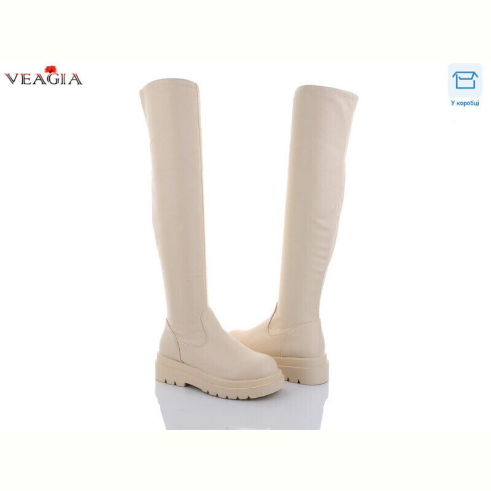 Ботфорты Veagia-ADA M288-3 єврохутро Ботфорты Veagia-ADA M288-3 єврохутро