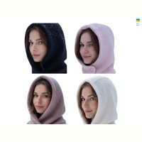 Шапка Mabi 1186 капор mix