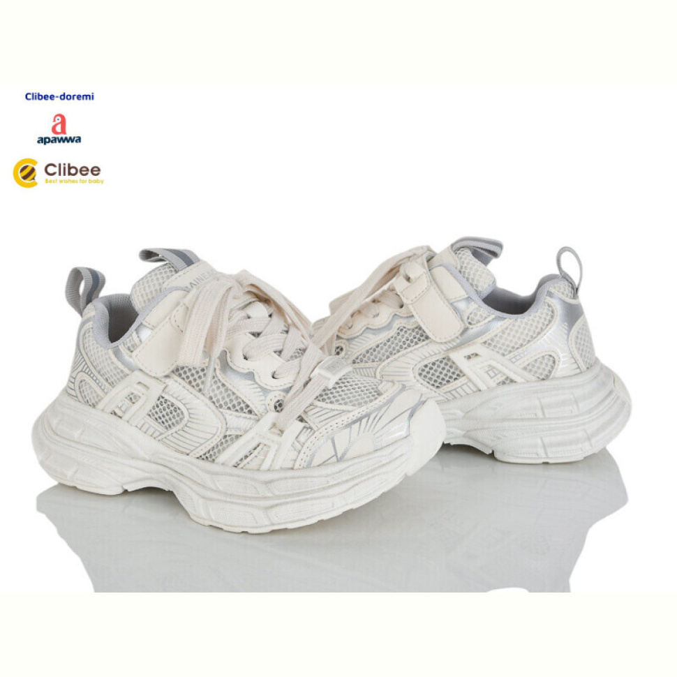 Кроссовки Clibee-Doremi AD512-1 white