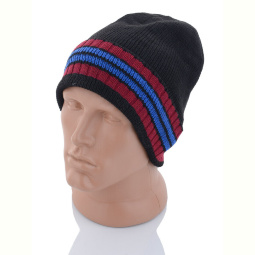 Шапка Red Hat KA111 black флис