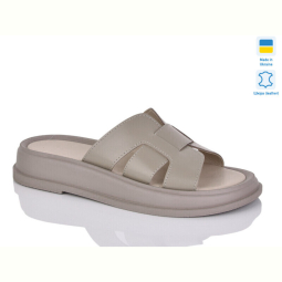 Шлепки Sali 518 капучино к.