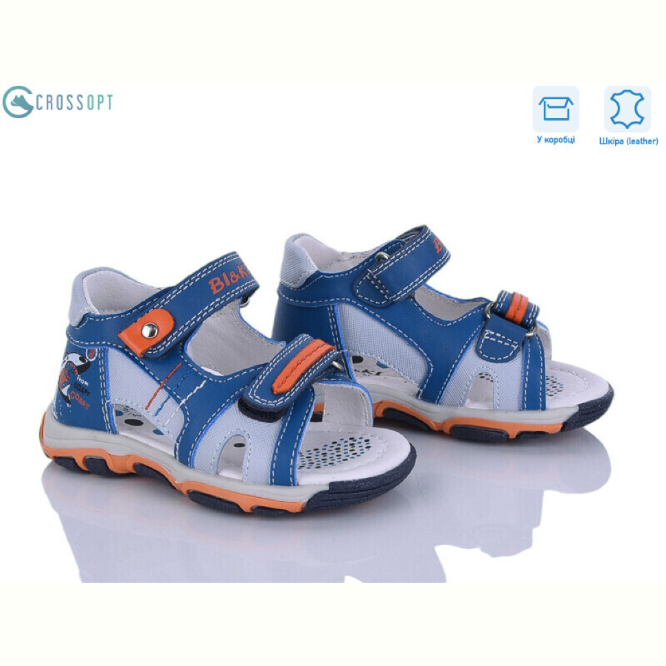 Сандалии CROSSOPT AB40-87A blue